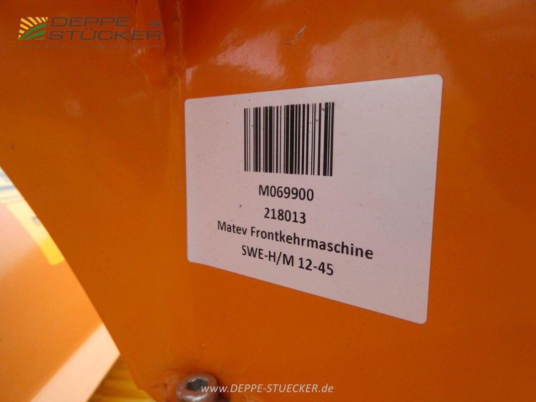 Kehrmaschine of the type Matev SWE-H/M 12-45, Gebrauchtmaschine in Lauterberg/Barbis (Picture 4)