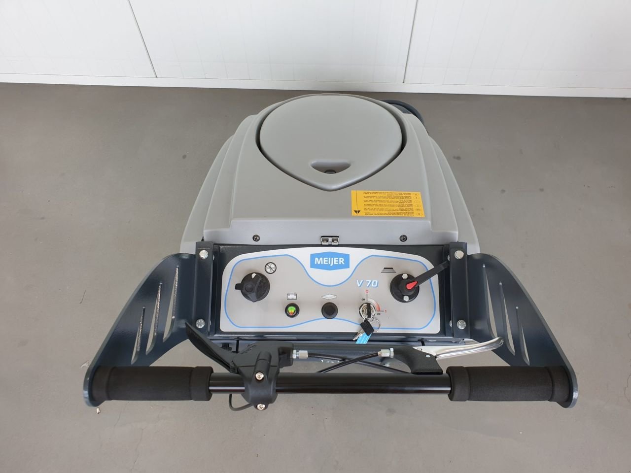 Kehrmaschine des Typs Meijer V70, Neumaschine in Barneveld (Bild 5)