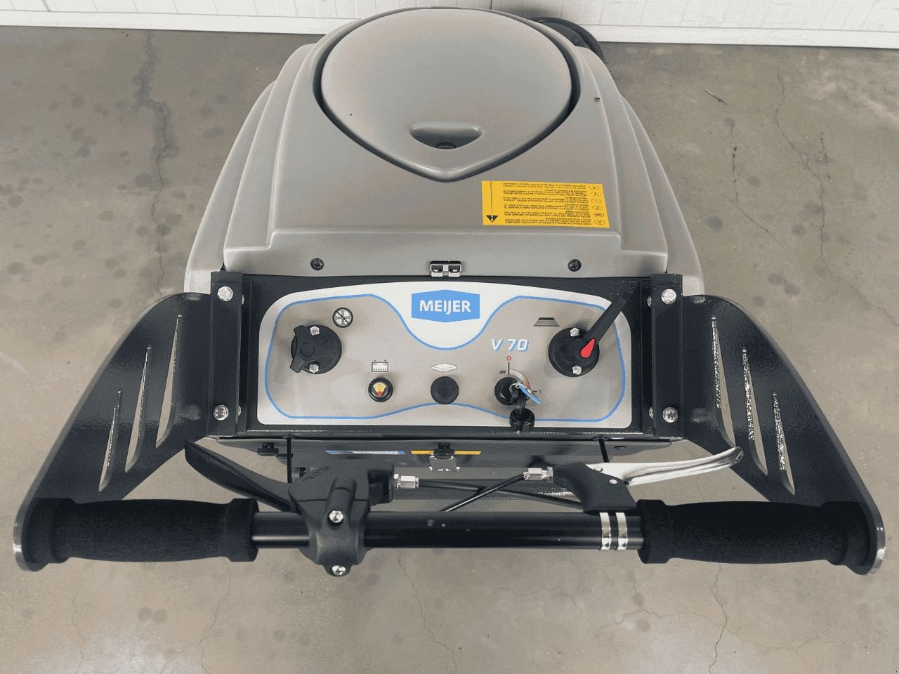 Kehrmaschine typu Meijer V70, Neumaschine v Barneveld (Obrázek 9)