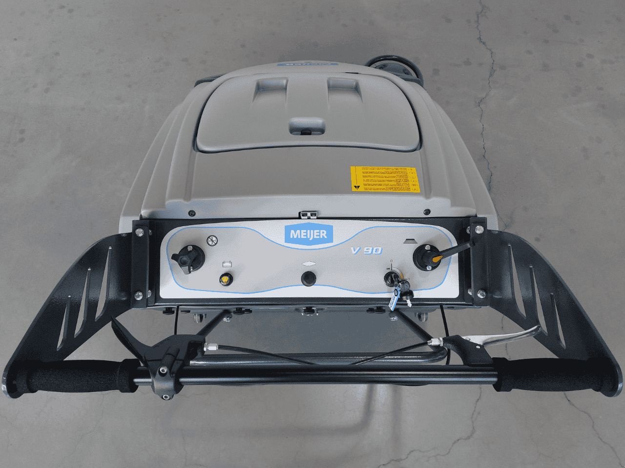 Kehrmaschine a típus Meijer V90, Neumaschine ekkor: Barneveld (Kép 10)