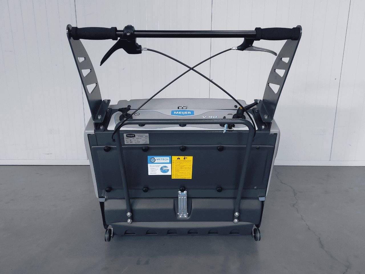 Kehrmaschine a típus Meijer V90, Neumaschine ekkor: Barneveld (Kép 7)