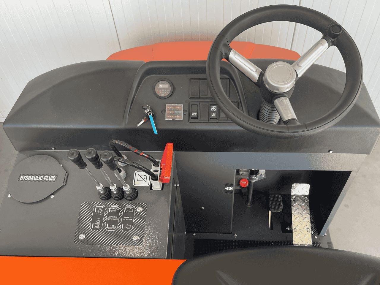 Kehrmaschine a típus Meijer VR1450+ Diesel Demo, Gebrauchtmaschine ekkor: Barneveld (Kép 9)