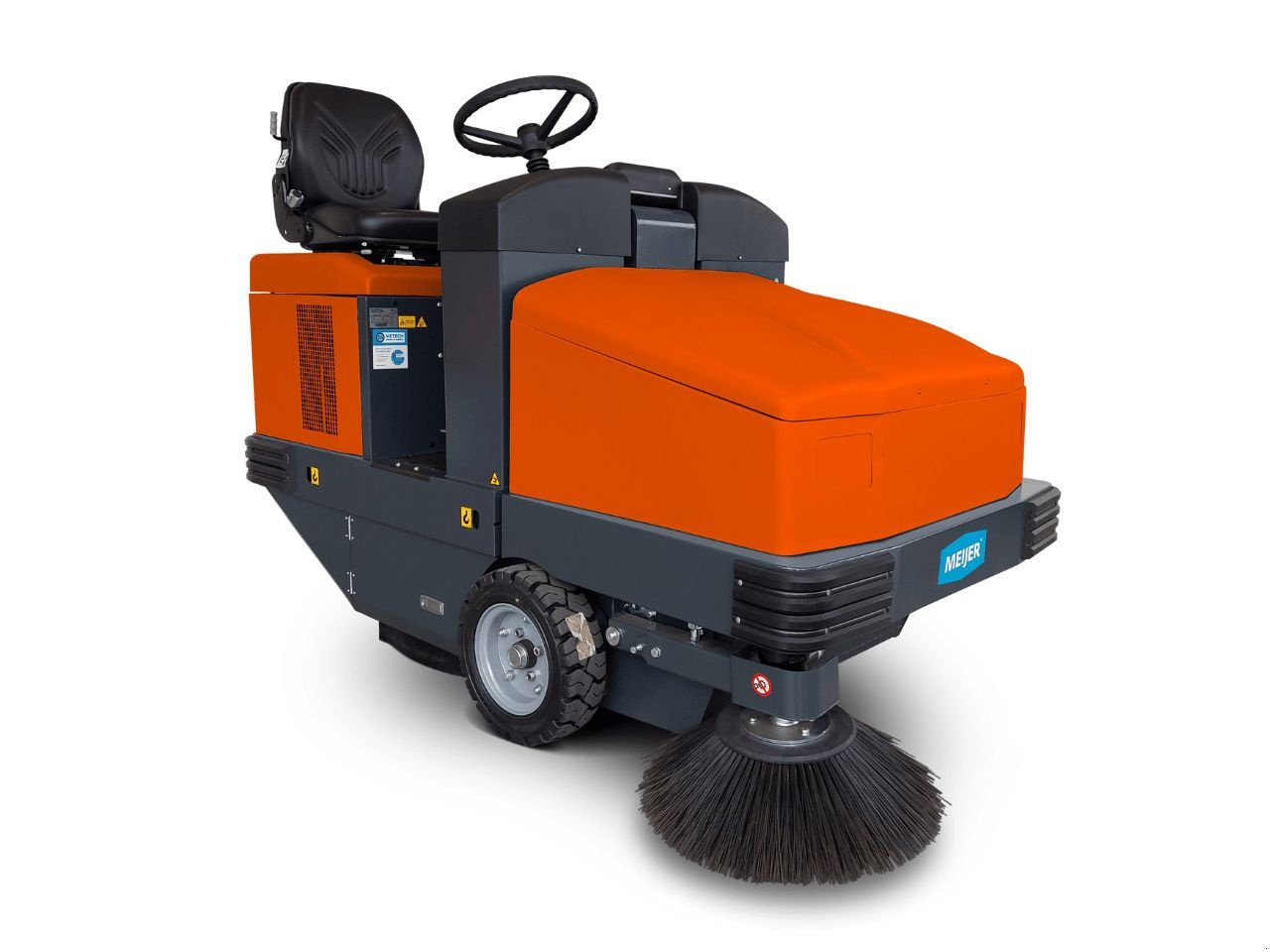 Kehrmaschine a típus Meijer VR1450+ Diesel Demo, Gebrauchtmaschine ekkor: Barneveld (Kép 1)