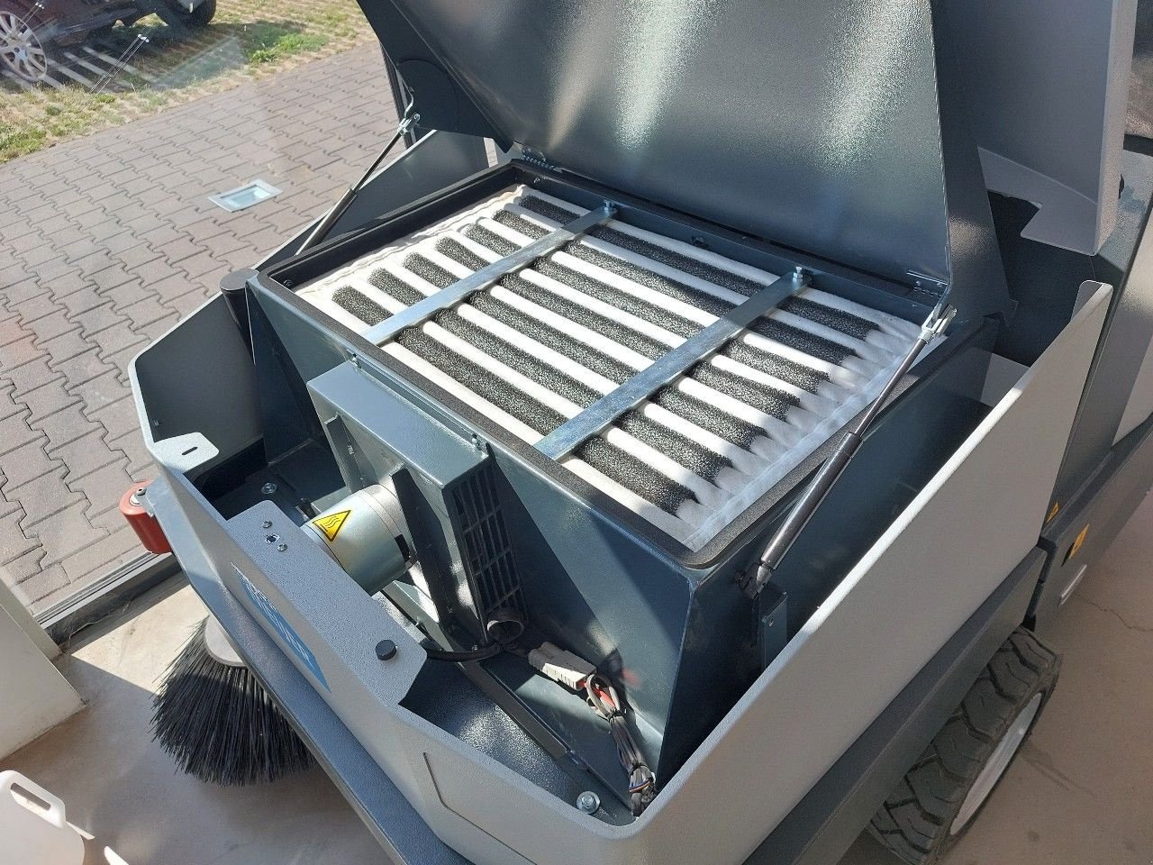 Kehrmaschine a típus Meijer VR1450+ Diesel, Neumaschine ekkor: Barneveld (Kép 10)