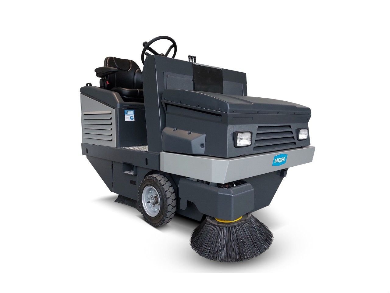 Kehrmaschine des Typs Meijer VR1650 GOLD, Neumaschine in Barneveld (Bild 1)