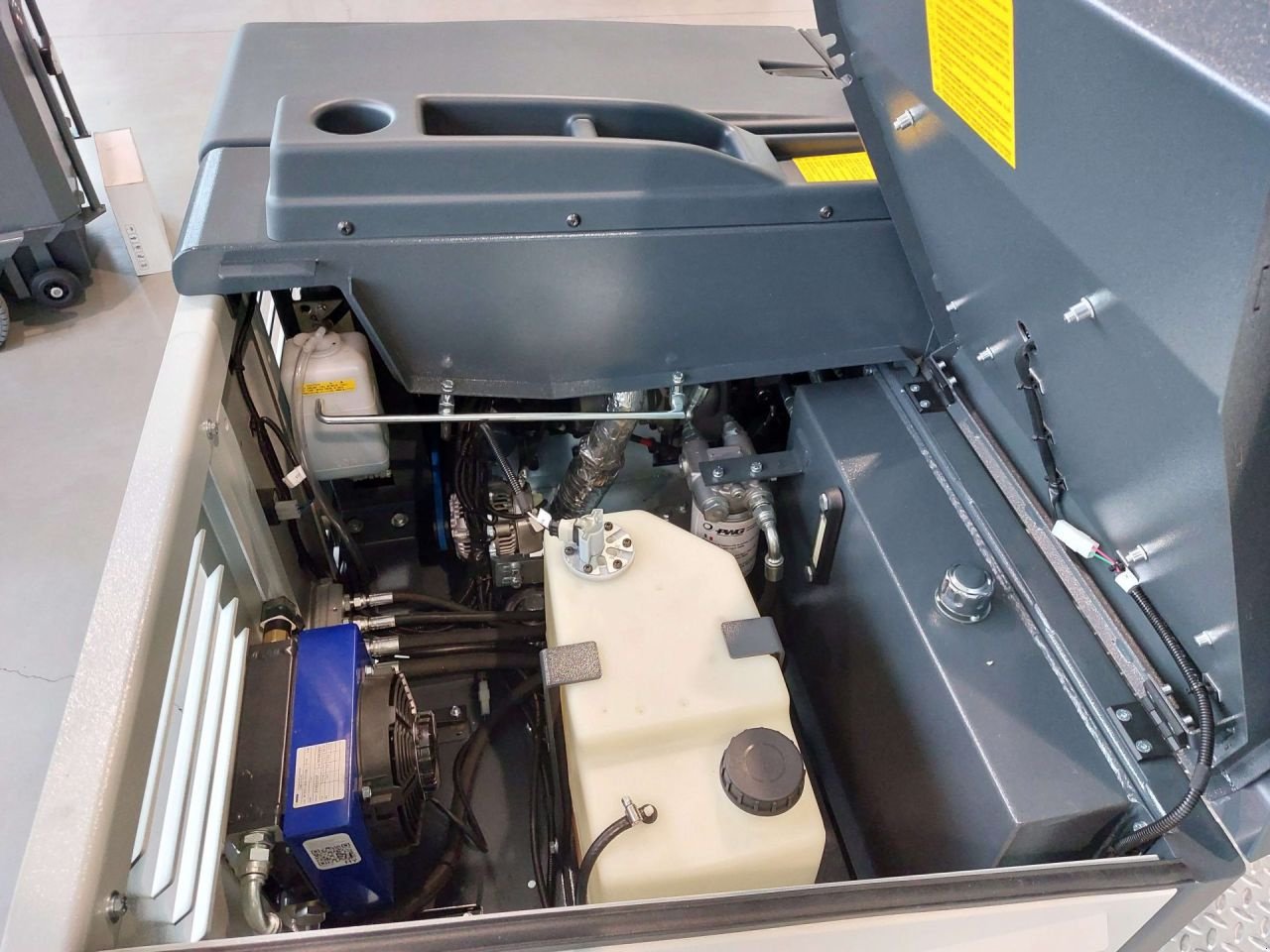 Kehrmaschine des Typs Meijer VR1650 GOLD, Neumaschine in Barneveld (Bild 10)