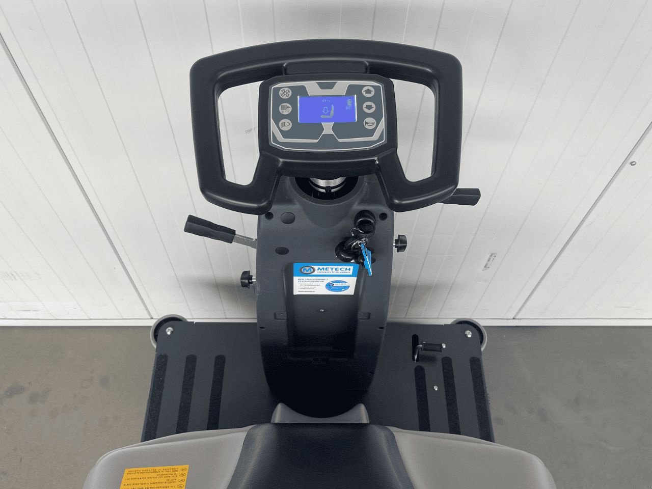 Kehrmaschine des Typs Meijer VR850, Neumaschine in Barneveld (Bild 8)