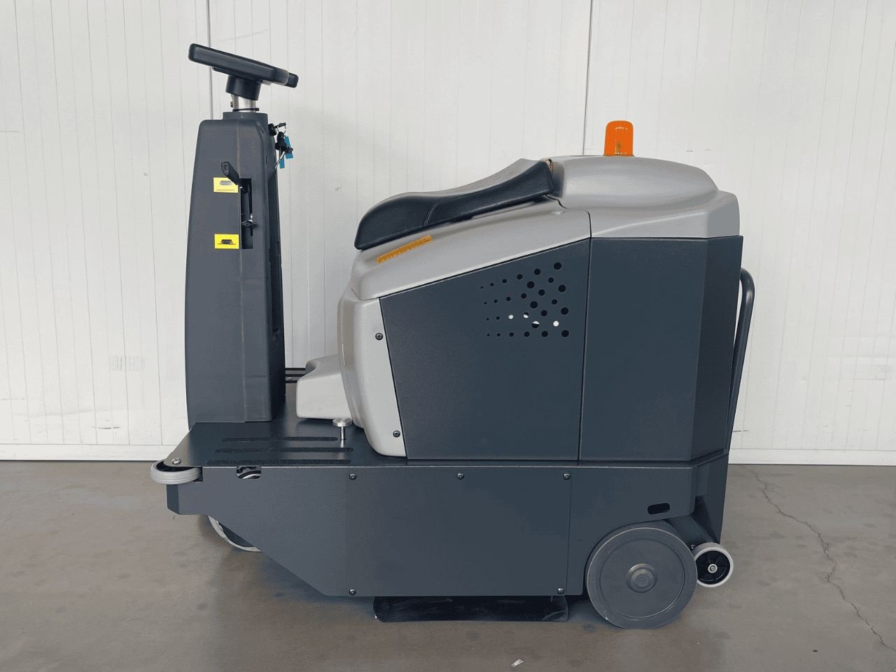 Kehrmaschine des Typs Meijer VR850, Neumaschine in Barneveld (Bild 4)