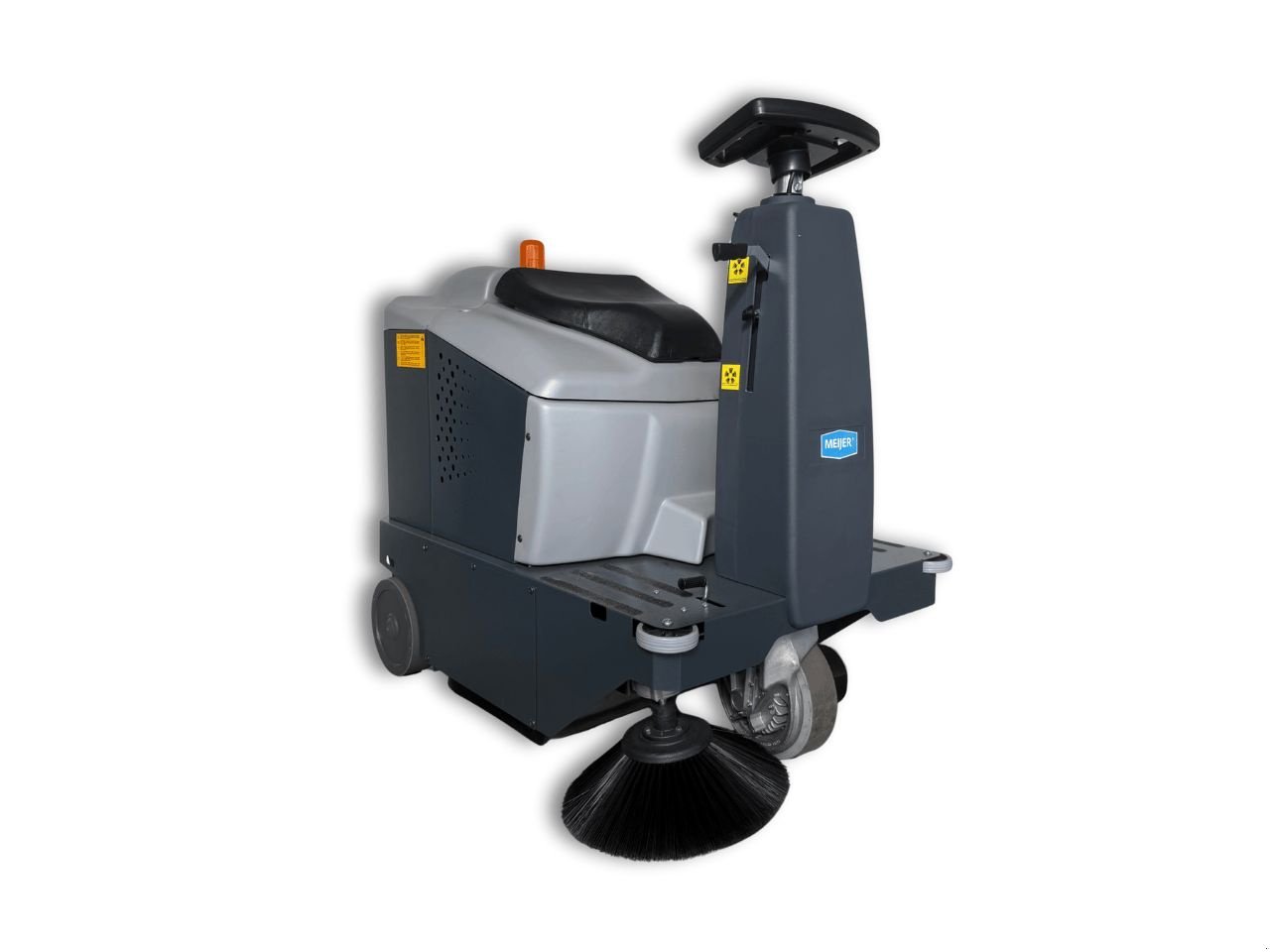 Kehrmaschine des Typs Meijer VR850, Neumaschine in Barneveld (Bild 1)