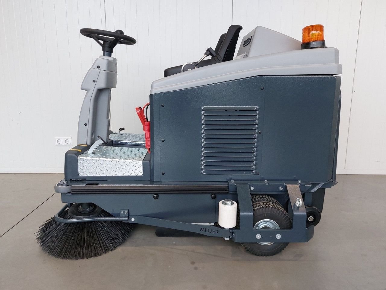 Kehrmaschine des Typs Meijer VR950+ Worteldoek, Neumaschine in Barneveld (Bild 8)