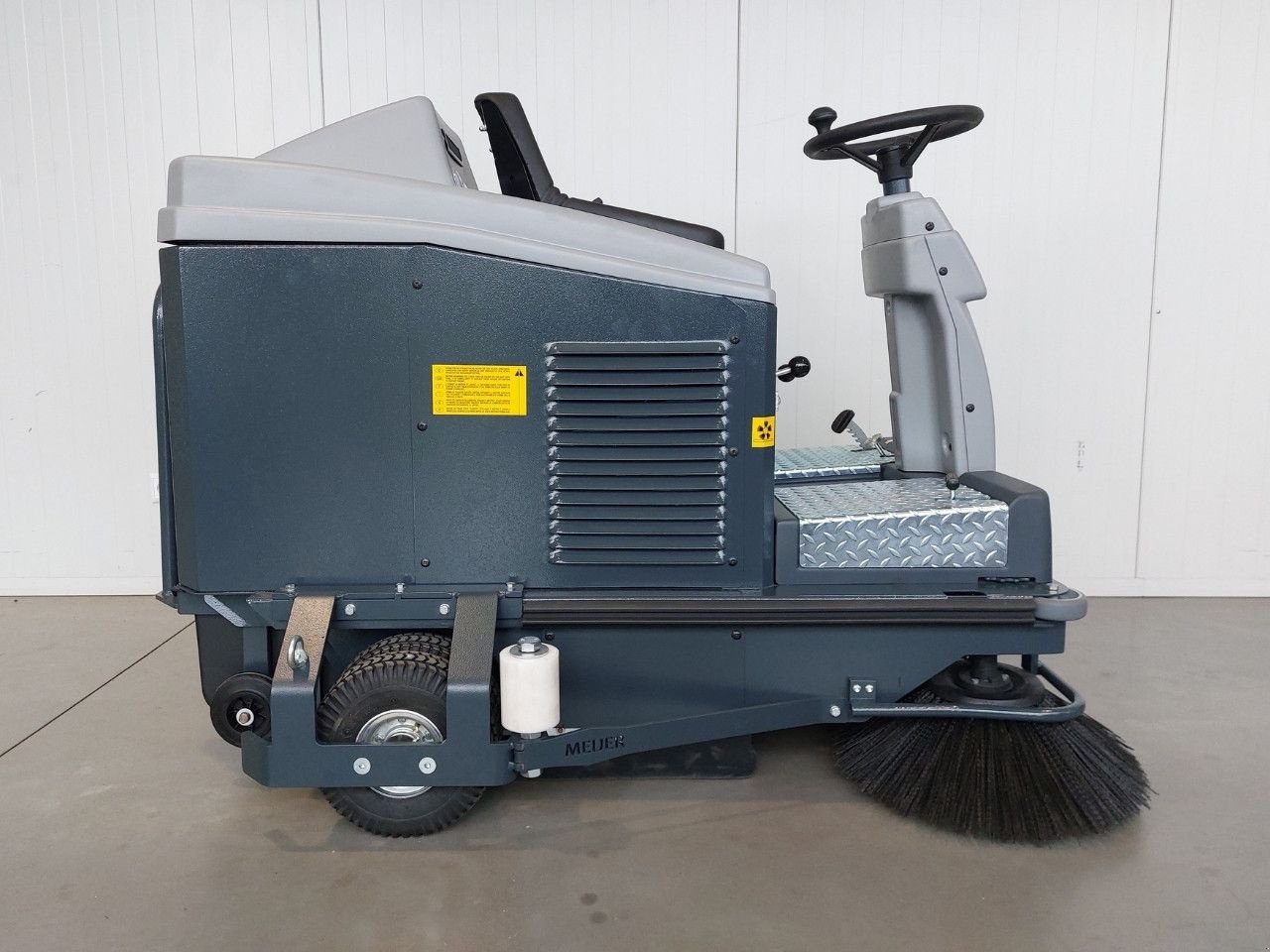 Kehrmaschine des Typs Meijer VR950+ Worteldoek, Neumaschine in Barneveld (Bild 3)