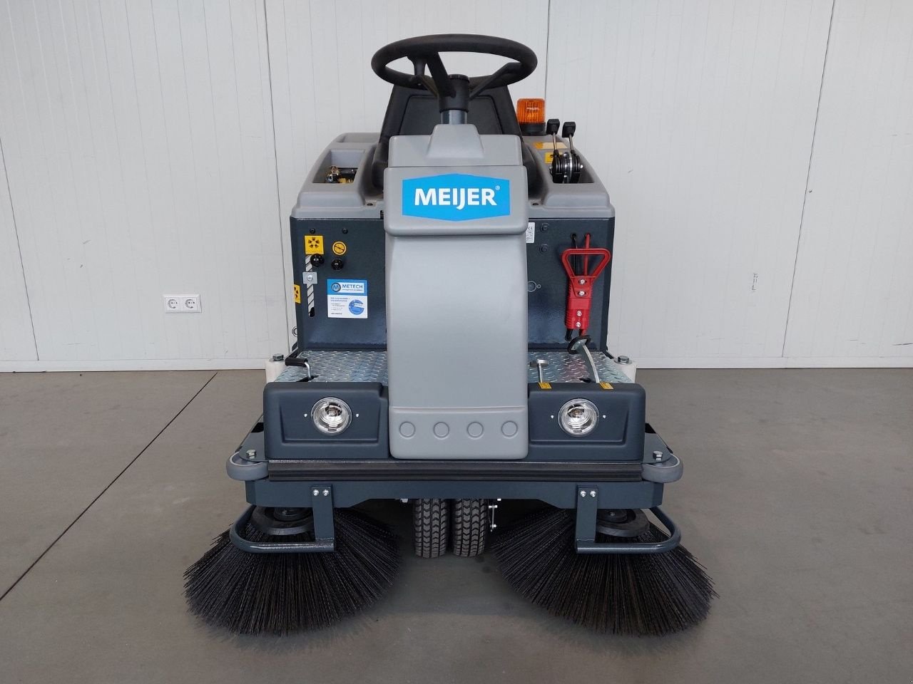 Kehrmaschine des Typs Meijer VR950+ Worteldoek, Neumaschine in Barneveld (Bild 4)