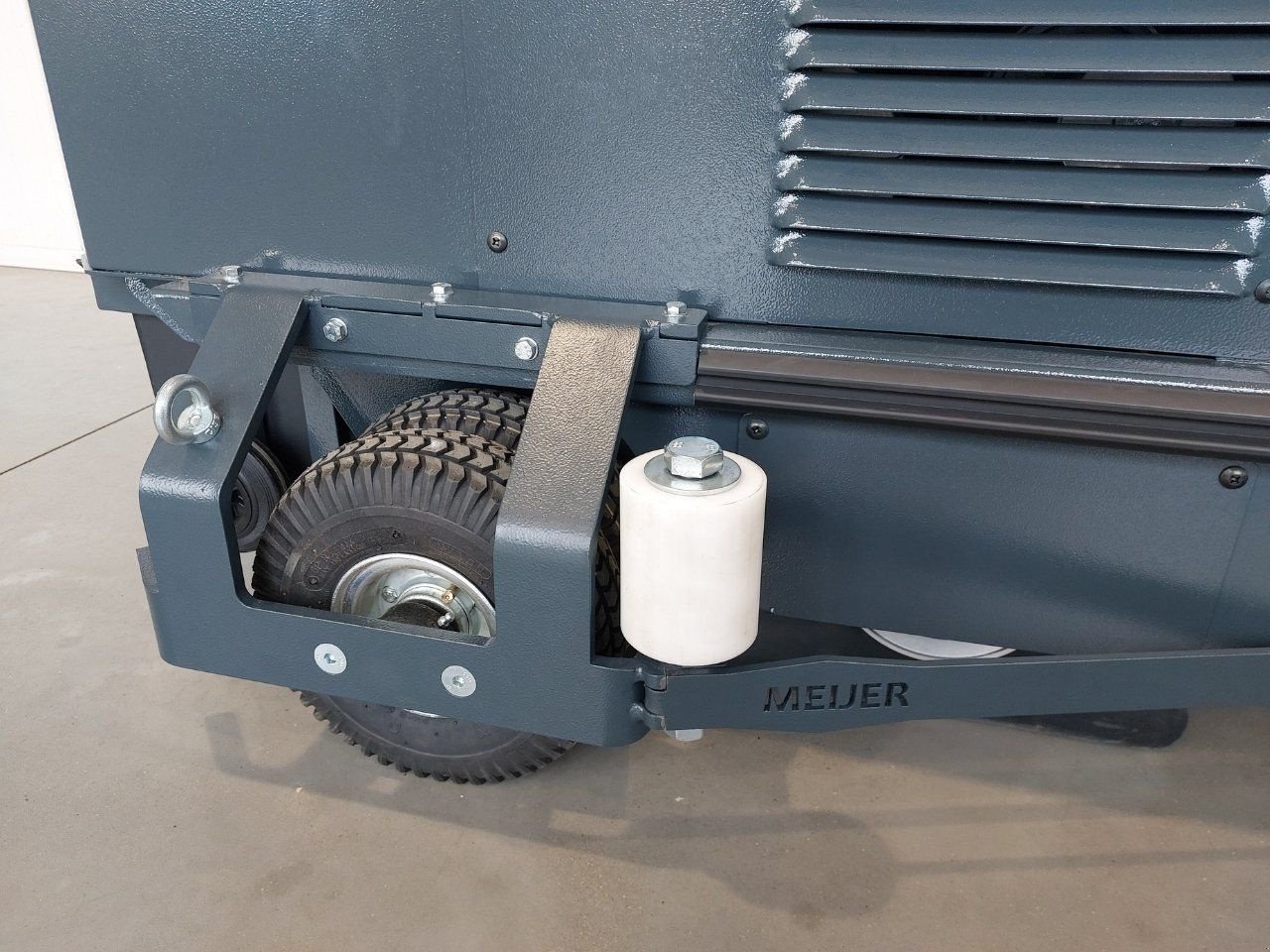 Kehrmaschine des Typs Meijer VR950+ Worteldoek, Neumaschine in Barneveld (Bild 10)