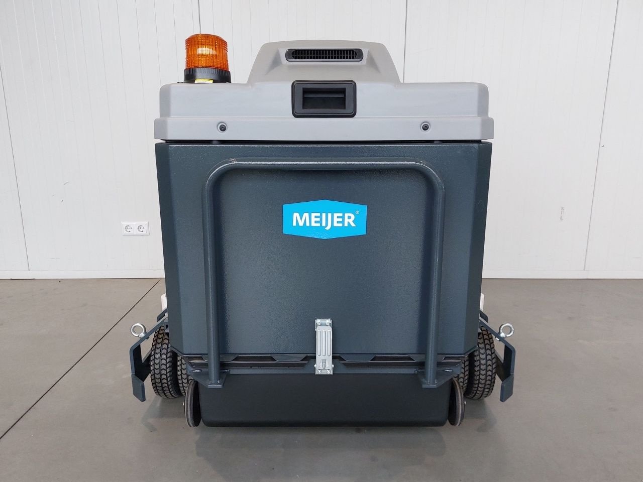 Kehrmaschine des Typs Meijer VR950+ Worteldoek, Neumaschine in Barneveld (Bild 9)