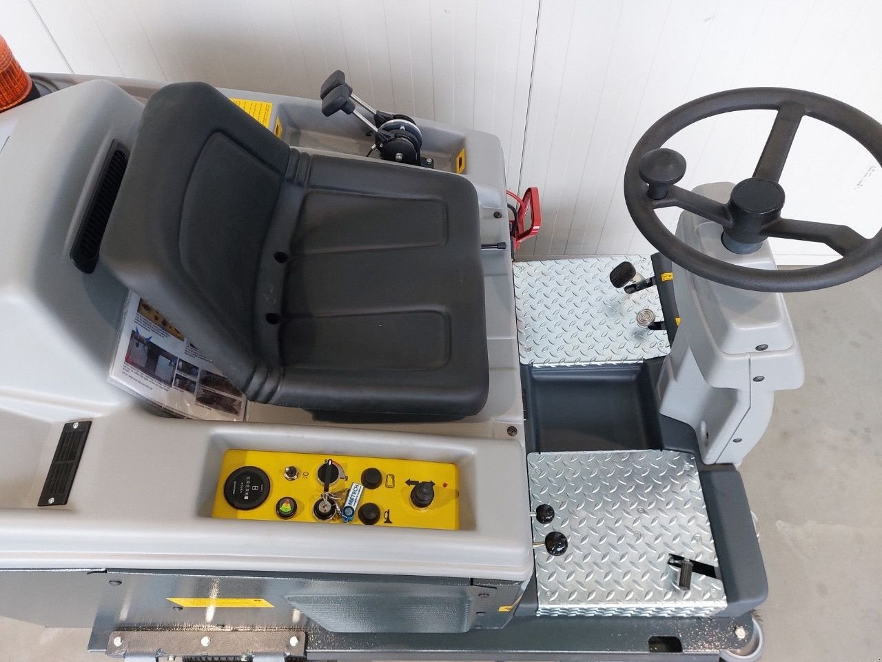 Kehrmaschine des Typs Meijer VR950+ Worteldoek, Neumaschine in Barneveld (Bild 11)