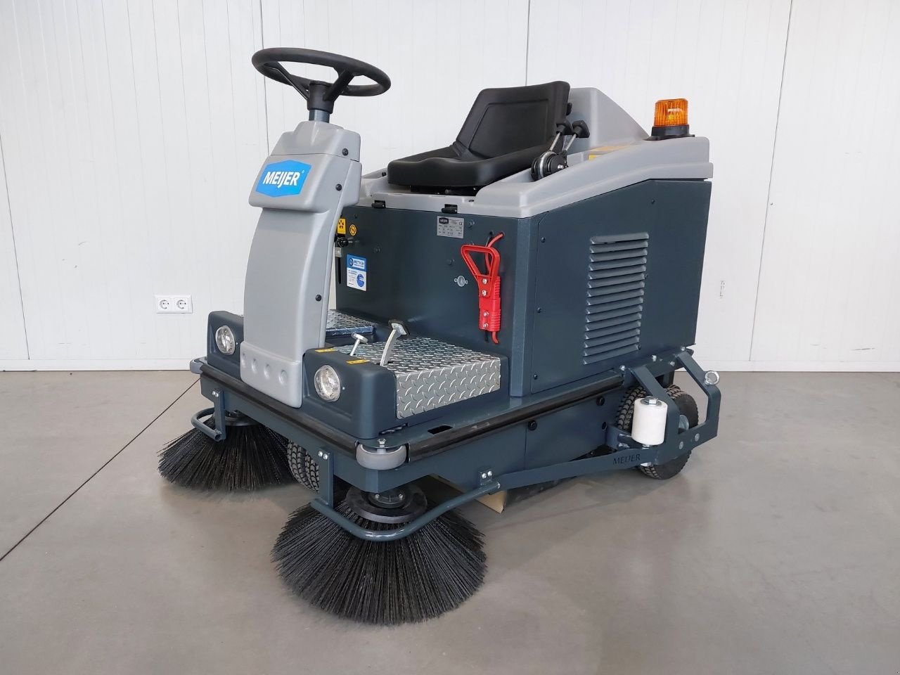 Kehrmaschine des Typs Meijer VR950+ Worteldoek, Neumaschine in Barneveld (Bild 7)