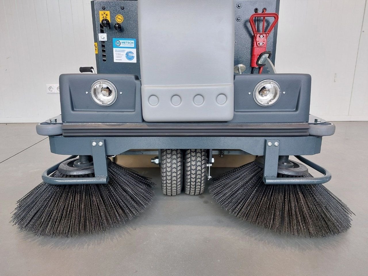 Kehrmaschine des Typs Meijer VR950+ Worteldoek, Neumaschine in Barneveld (Bild 5)