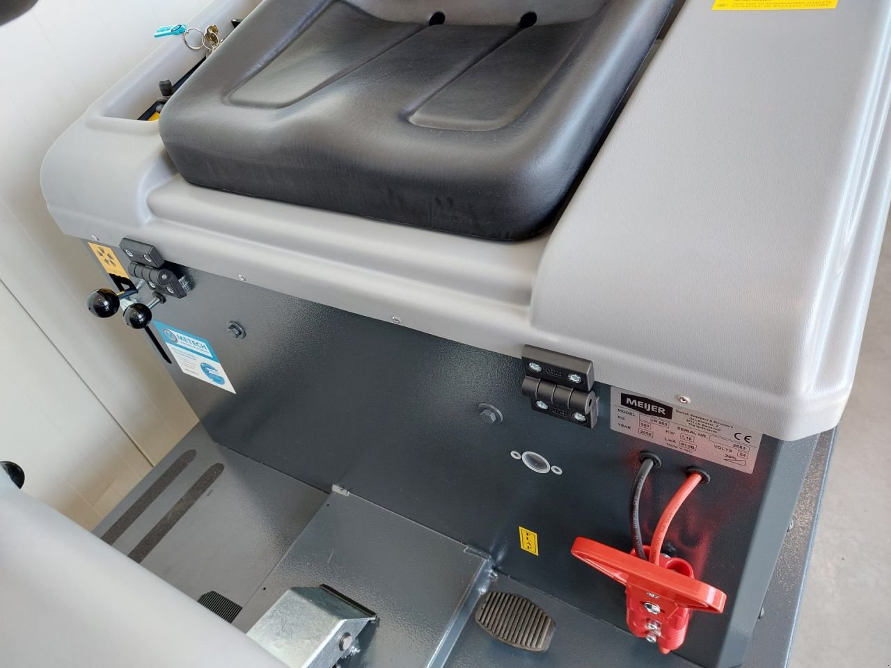 Kehrmaschine typu Meijer VR950, Gebrauchtmaschine v Barneveld (Obrázek 11)