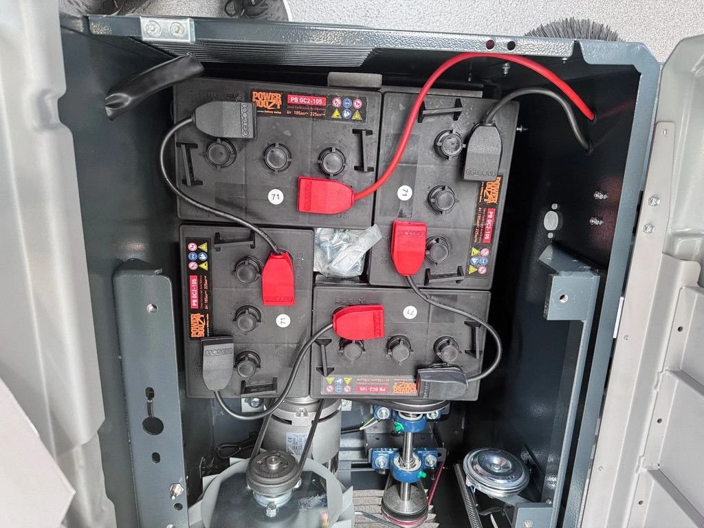 Kehrmaschine des Typs Meijer VR950, Neumaschine in Culemborg (Bild 9)