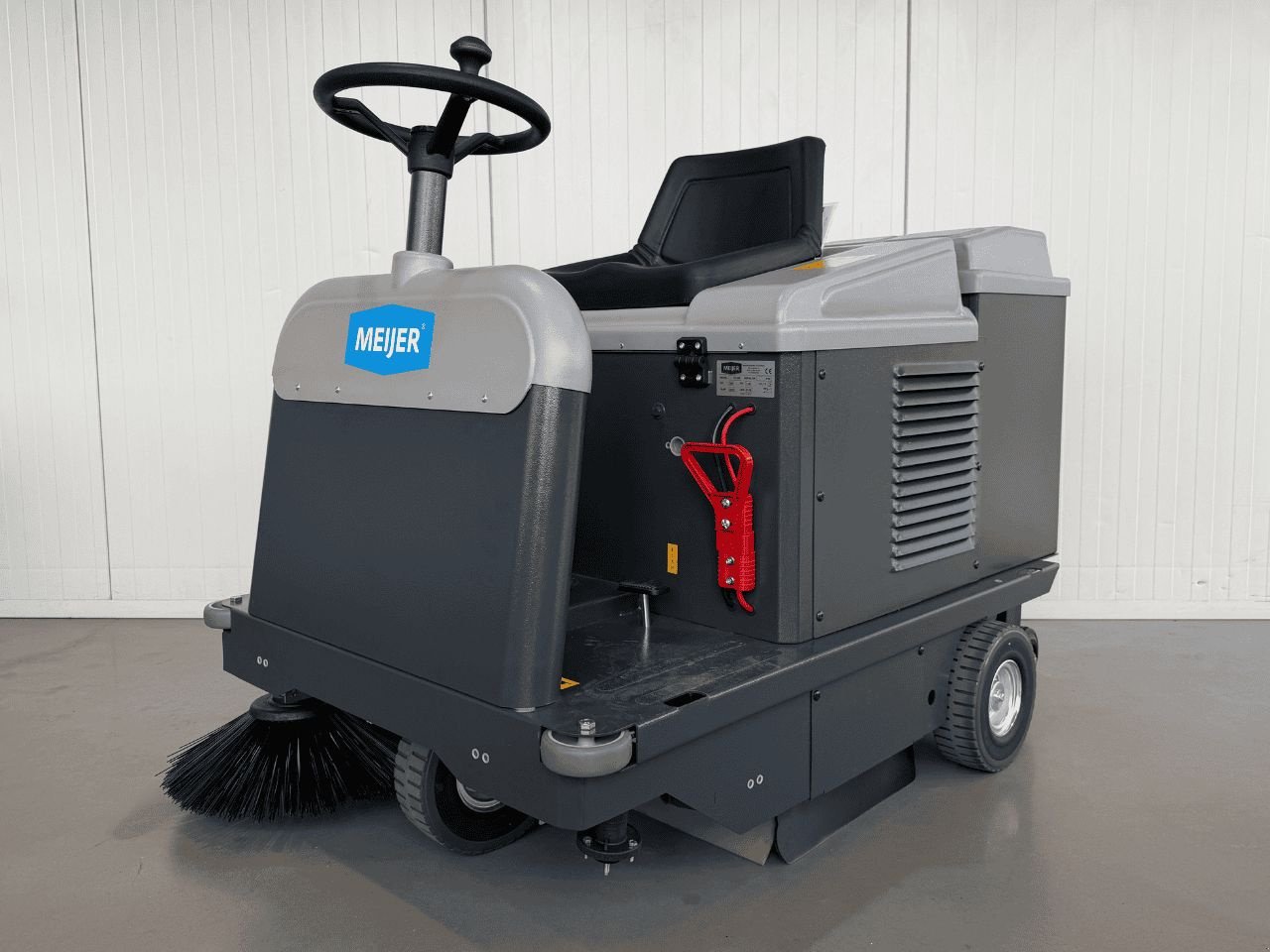 Kehrmaschine of the type Meijer VR950T, Neumaschine in Barneveld (Picture 4)