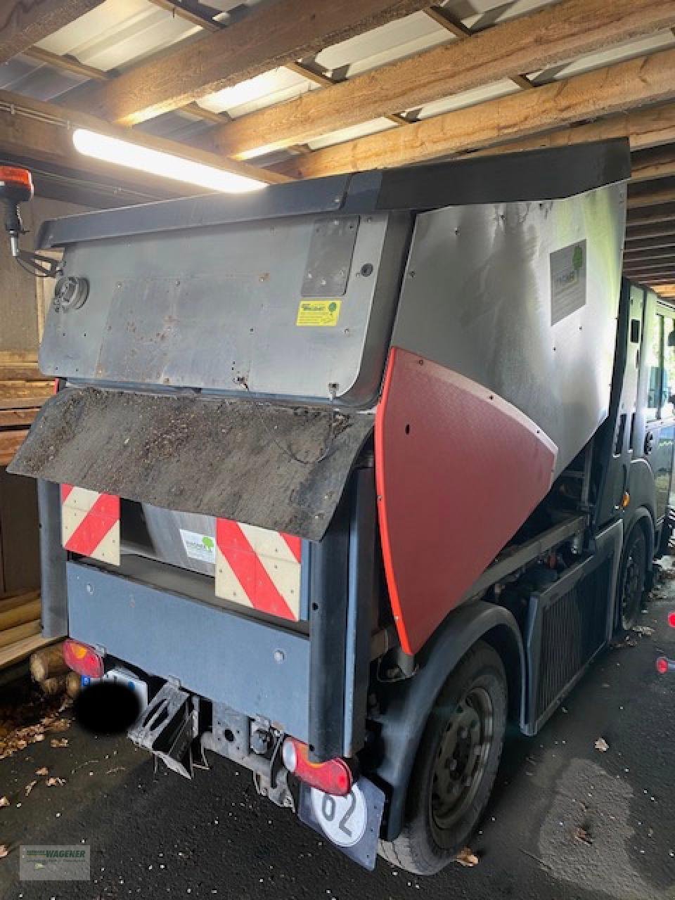 Kehrmaschine typu Multicar CM 2200, Gebrauchtmaschine v Bad Wildungen - Wega (Obrázek 2)