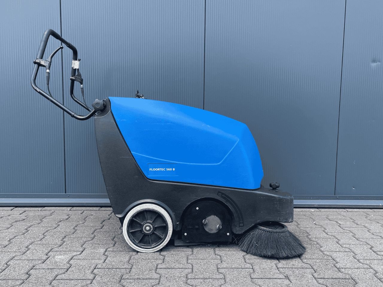 Kehrmaschine of the type Nilfisk Floortec 560B, Gebrauchtmaschine in Barneveld (Picture 5)