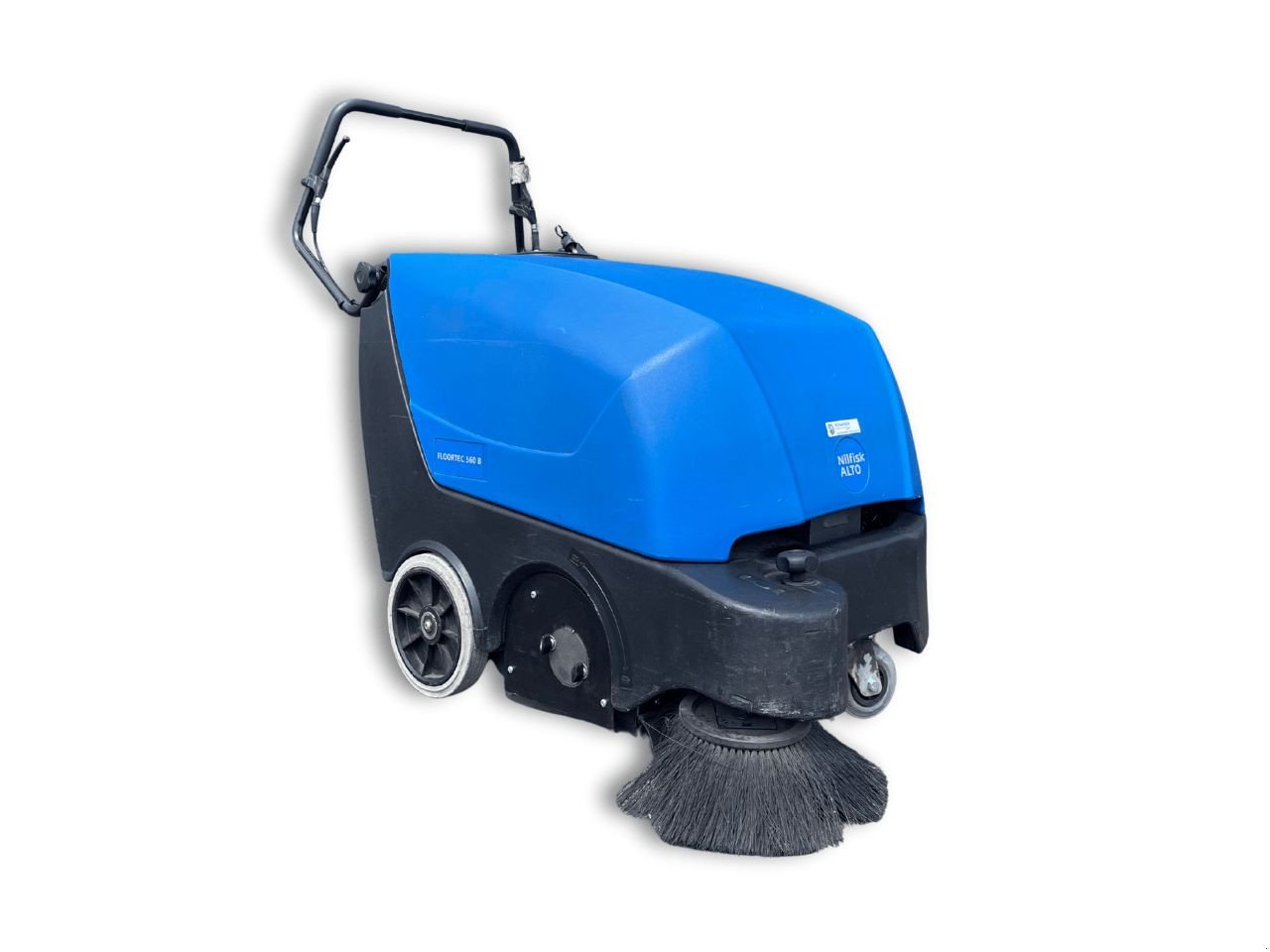 Kehrmaschine of the type Nilfisk Floortec 560B, Gebrauchtmaschine in Barneveld (Picture 1)
