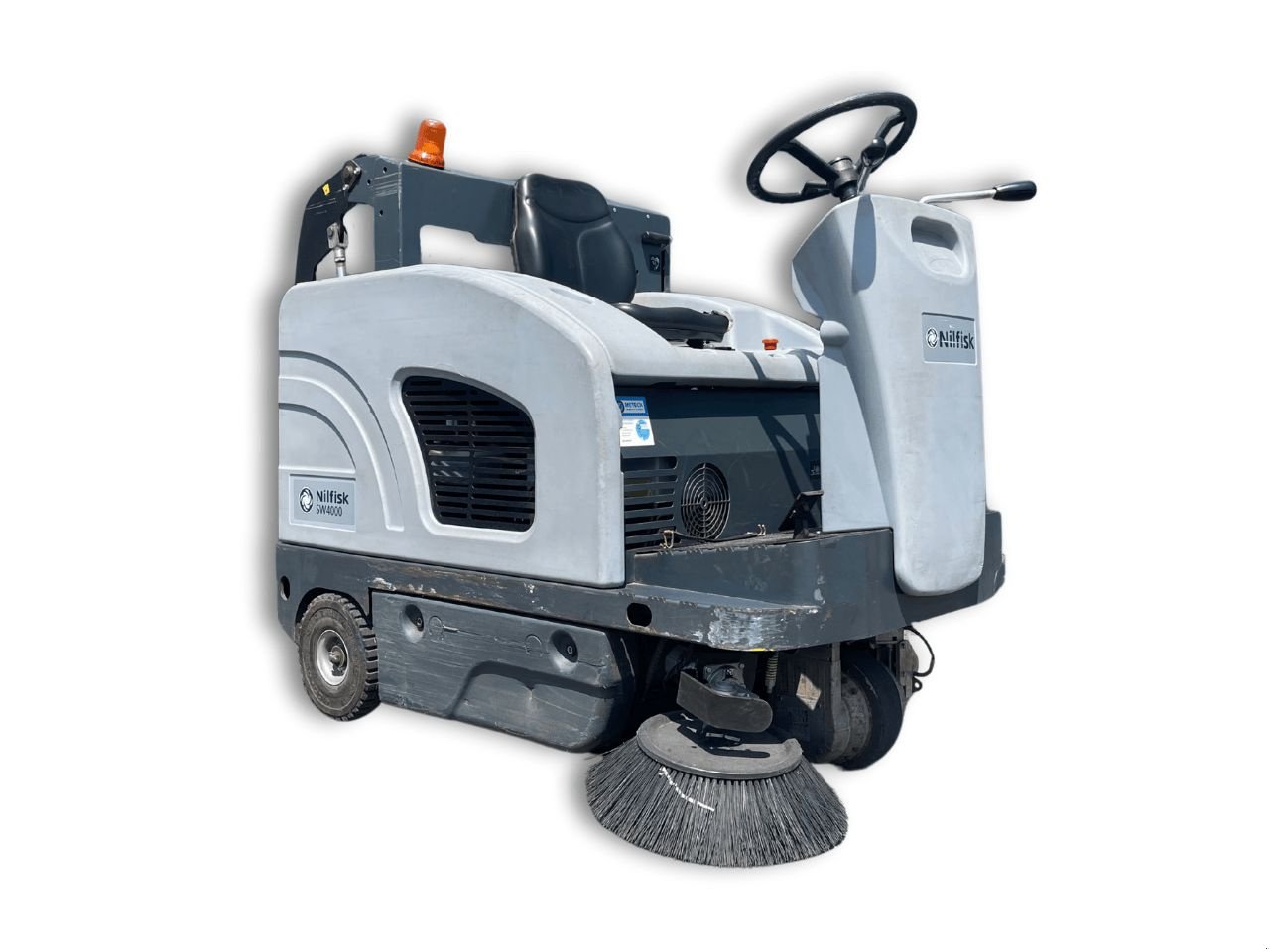 Kehrmaschine του τύπου Nilfisk SW4000, Gebrauchtmaschine σε Barneveld (Φωτογραφία 1)