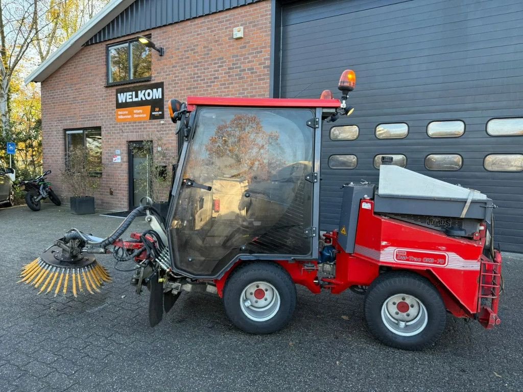 Kehrmaschine des Typs Nimos DM-Trac 205 OKB-70- Onkruidborstelmachine Werktuigendrager 4X H, Gebrauchtmaschine in Saasveld (Bild 7)