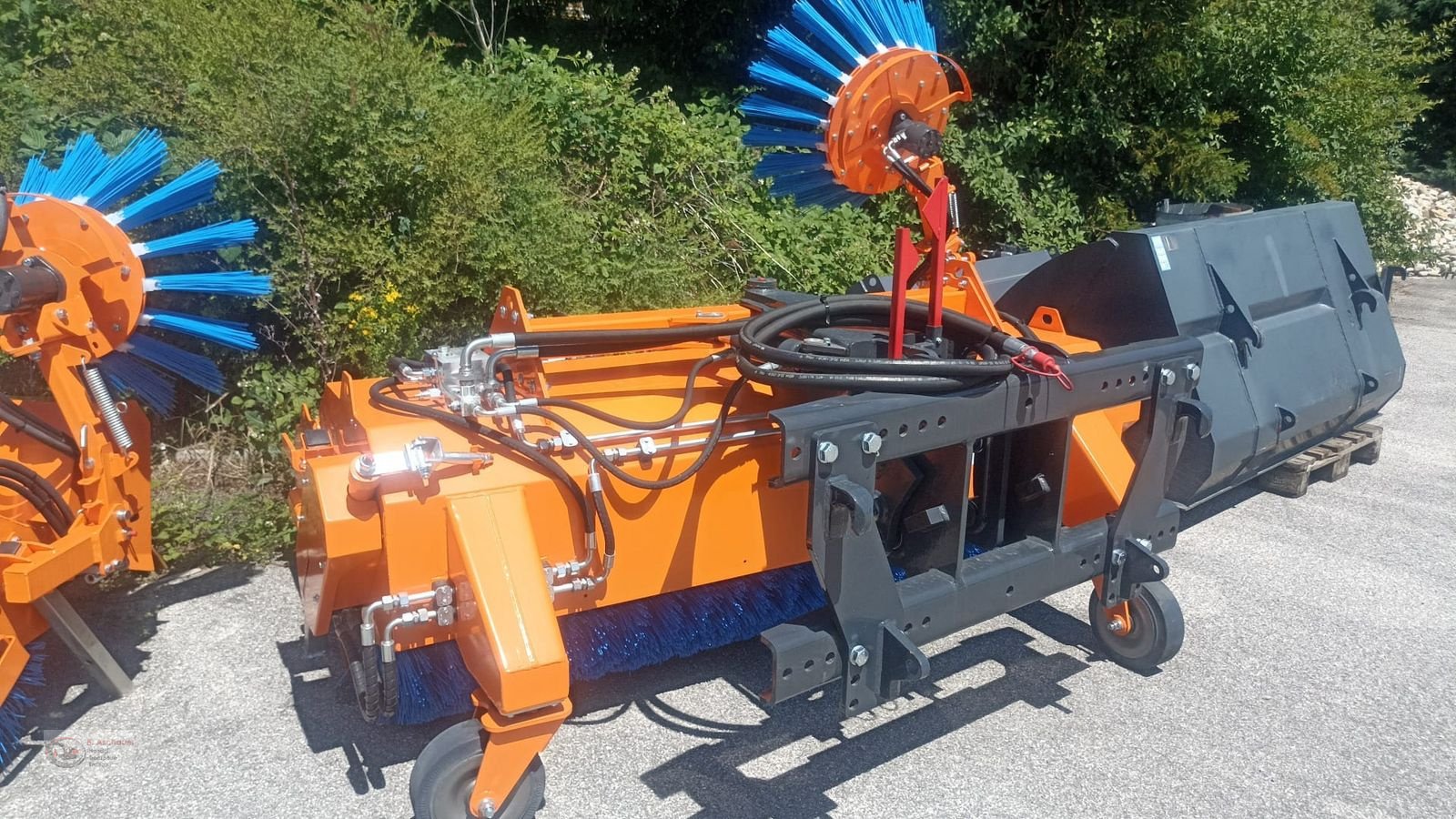 Kehrmaschine του τύπου Padagas Kehrmaschine PADAGAS PROFI 1852 Vorführmaschine, Vorführmaschine σε Dimbach (Φωτογραφία 4)