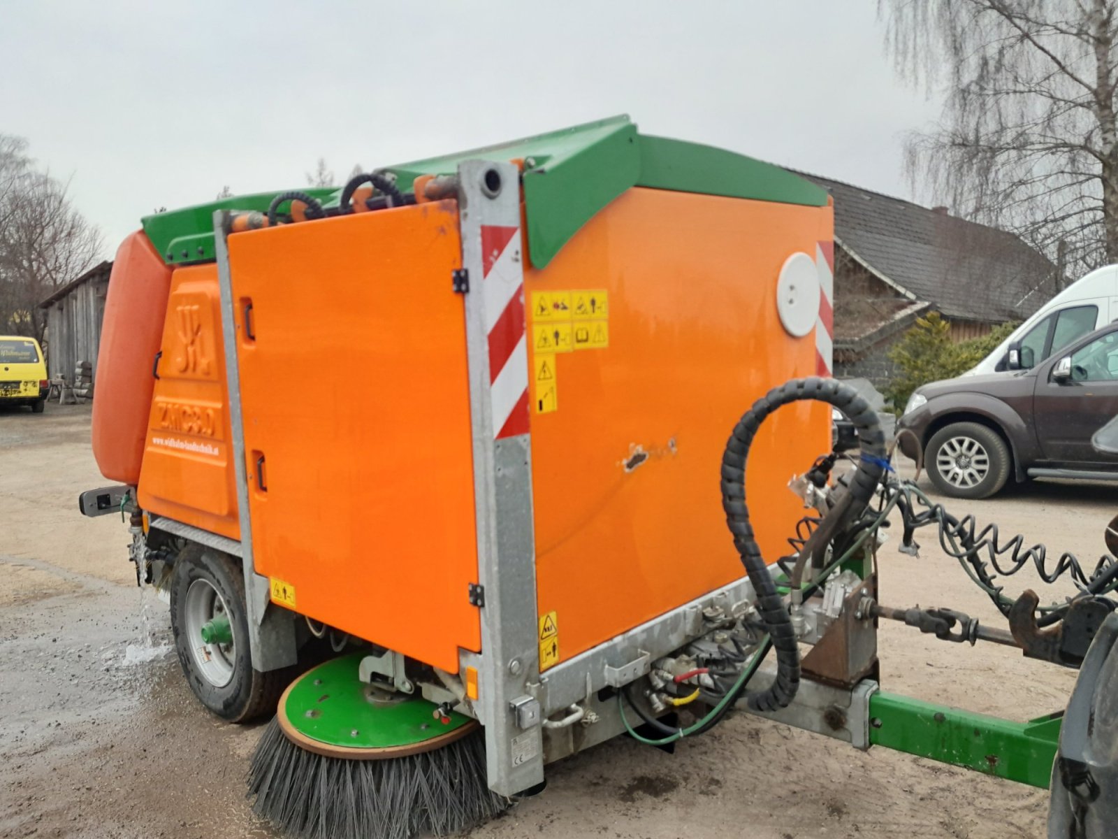 Kehrmaschine типа PRONAR ZMC 2.0, Gebrauchtmaschine в Aalfang (Фотография 1)