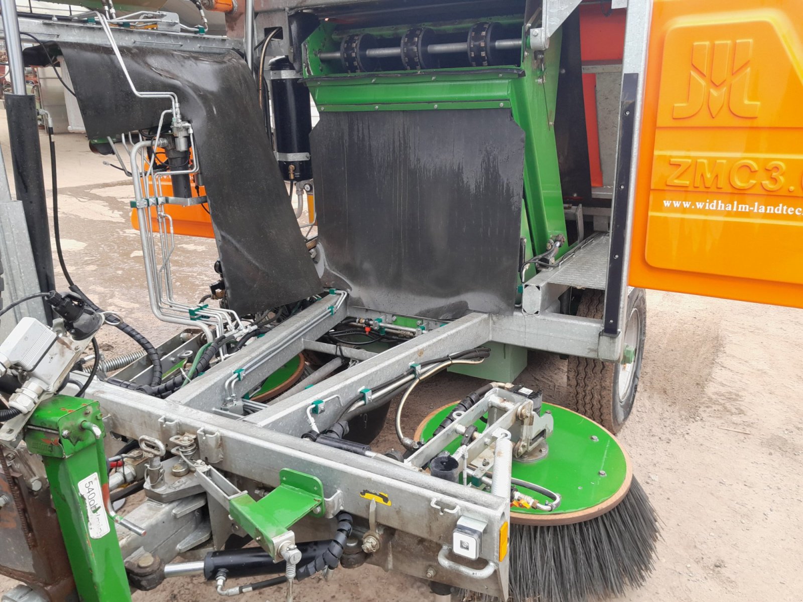 Kehrmaschine типа PRONAR ZMC 2.0, Gebrauchtmaschine в Aalfang (Фотография 3)