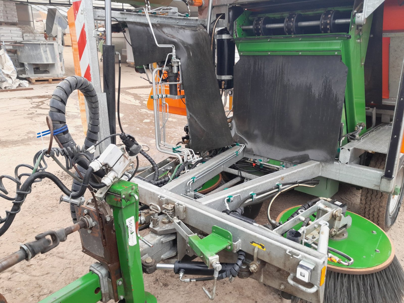 Kehrmaschine типа PRONAR ZMC 2.0, Gebrauchtmaschine в Aalfang (Фотография 4)