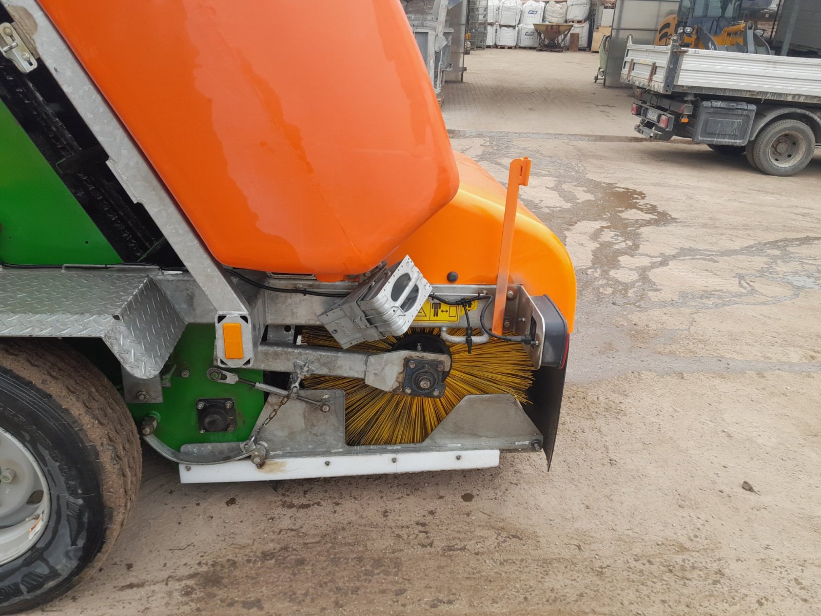 Kehrmaschine типа PRONAR ZMC 2.0, Gebrauchtmaschine в Aalfang (Фотография 5)