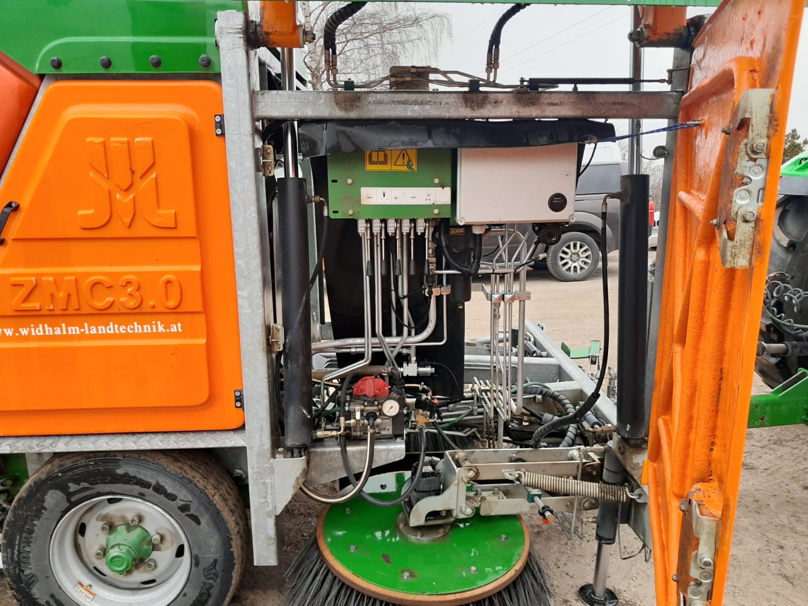 Kehrmaschine типа PRONAR ZMC 2.0, Gebrauchtmaschine в Aalfang (Фотография 8)