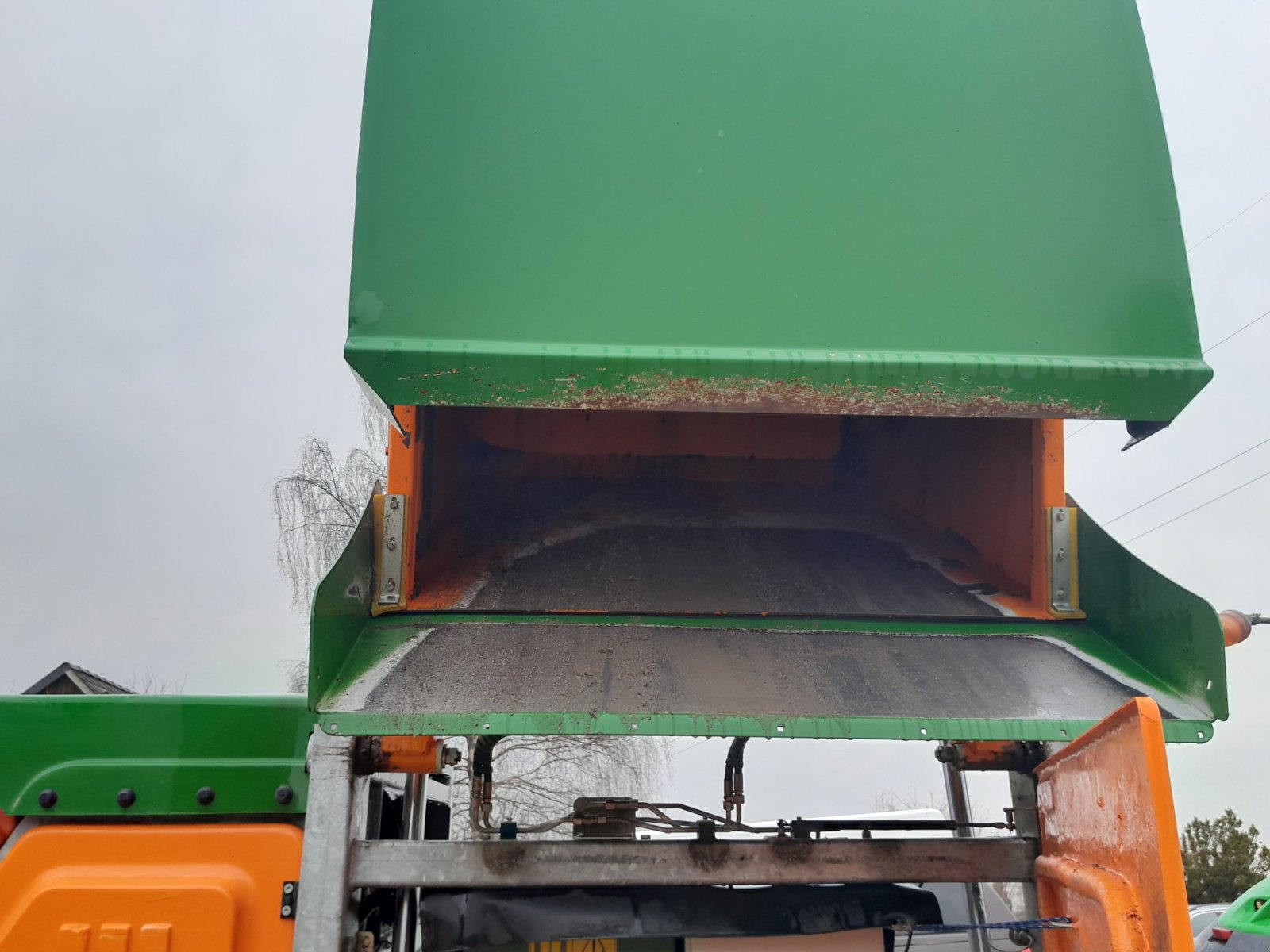 Kehrmaschine типа PRONAR ZMC 2.0, Gebrauchtmaschine в Aalfang (Фотография 9)