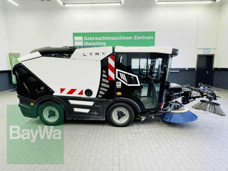 Kehrmaschine des Typs Rasco Lynx 2000 Euro6 Kehrmaschine, Gebrauchtmaschine in Manching (Bild 4)