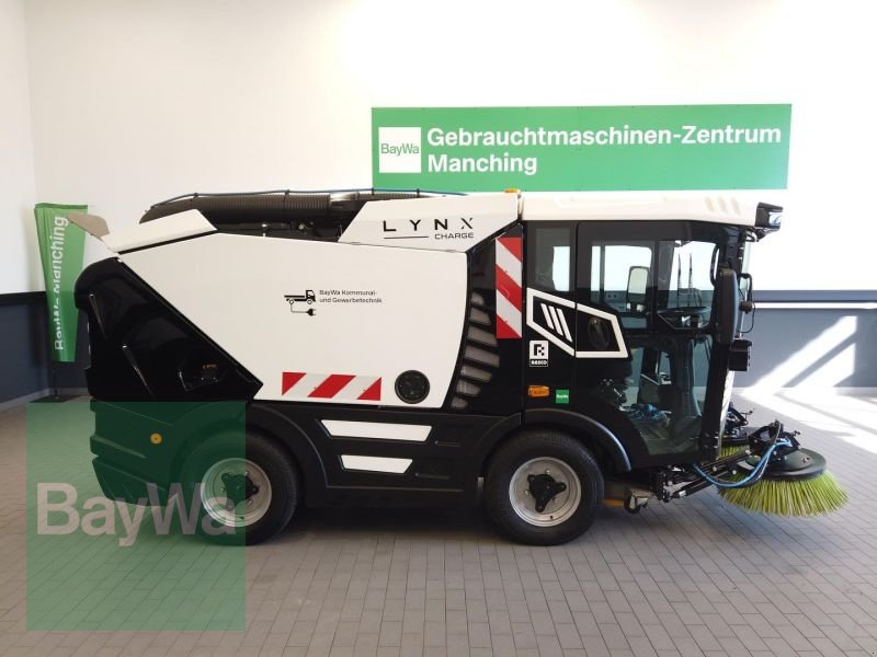 Rasco LYNX CHARGE 2000, Vorführmaschine, Baujahr: 2022, Betriebsstunden: 135 Stunden (Bild 4) Kehrmaschine des Typs Rasco LYNX CHARGE 2000, Vorführmaschine in Manching (Bild 4)
