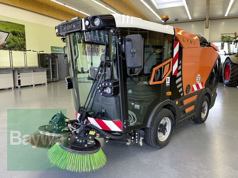 Kehrmaschine des Typs Rasco LYNX, Gebrauchtmaschine in Bamberg (Bild 1)