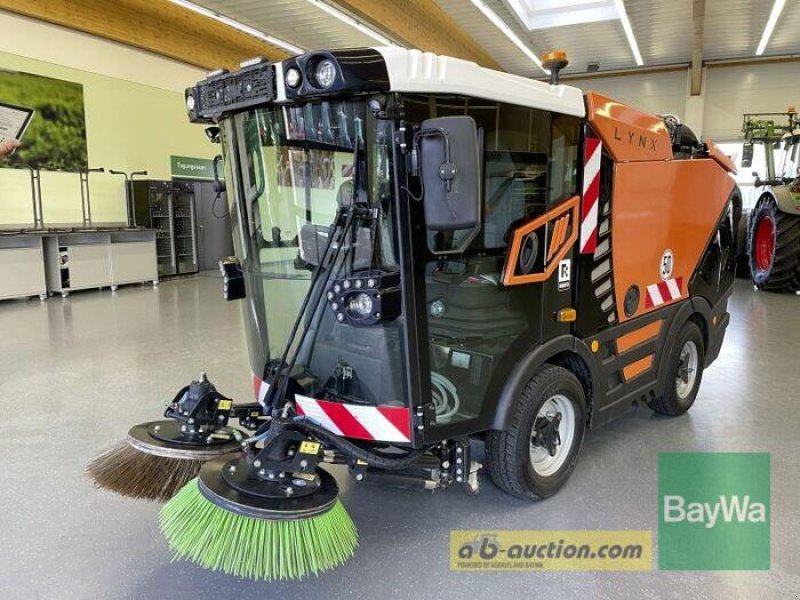 Kehrmaschine des Typs Rasco LYNX, Gebrauchtmaschine in Bamberg (Bild 1)