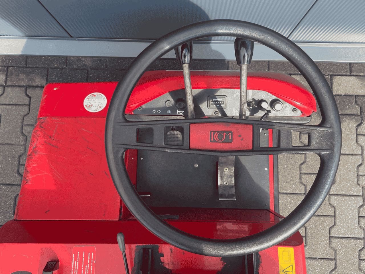 Kehrmaschine a típus RCM 703, Gebrauchtmaschine ekkor: Barneveld (Kép 7)