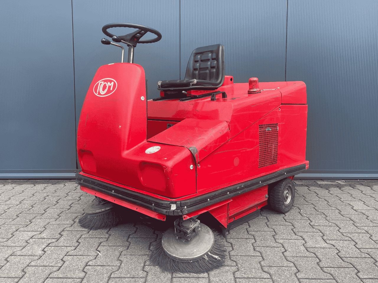 Kehrmaschine от тип RCM 703, Gebrauchtmaschine в Barneveld (Снимка 4)
