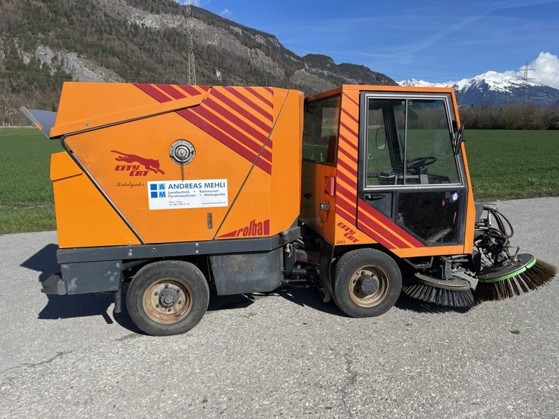 Kehrmaschine des Typs Rolba CityCat K 1500 Wischmaschine, Gebrauchtmaschine in Chur (Bild 1)