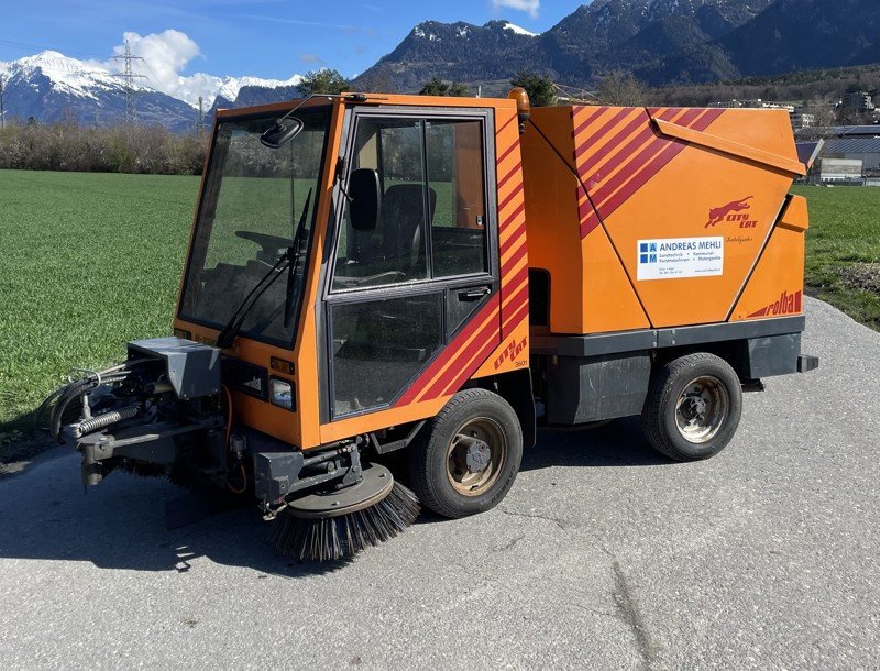 Kehrmaschine des Typs Rolba CityCat K 1500 Wischmaschine, Gebrauchtmaschine in Chur (Bild 3)