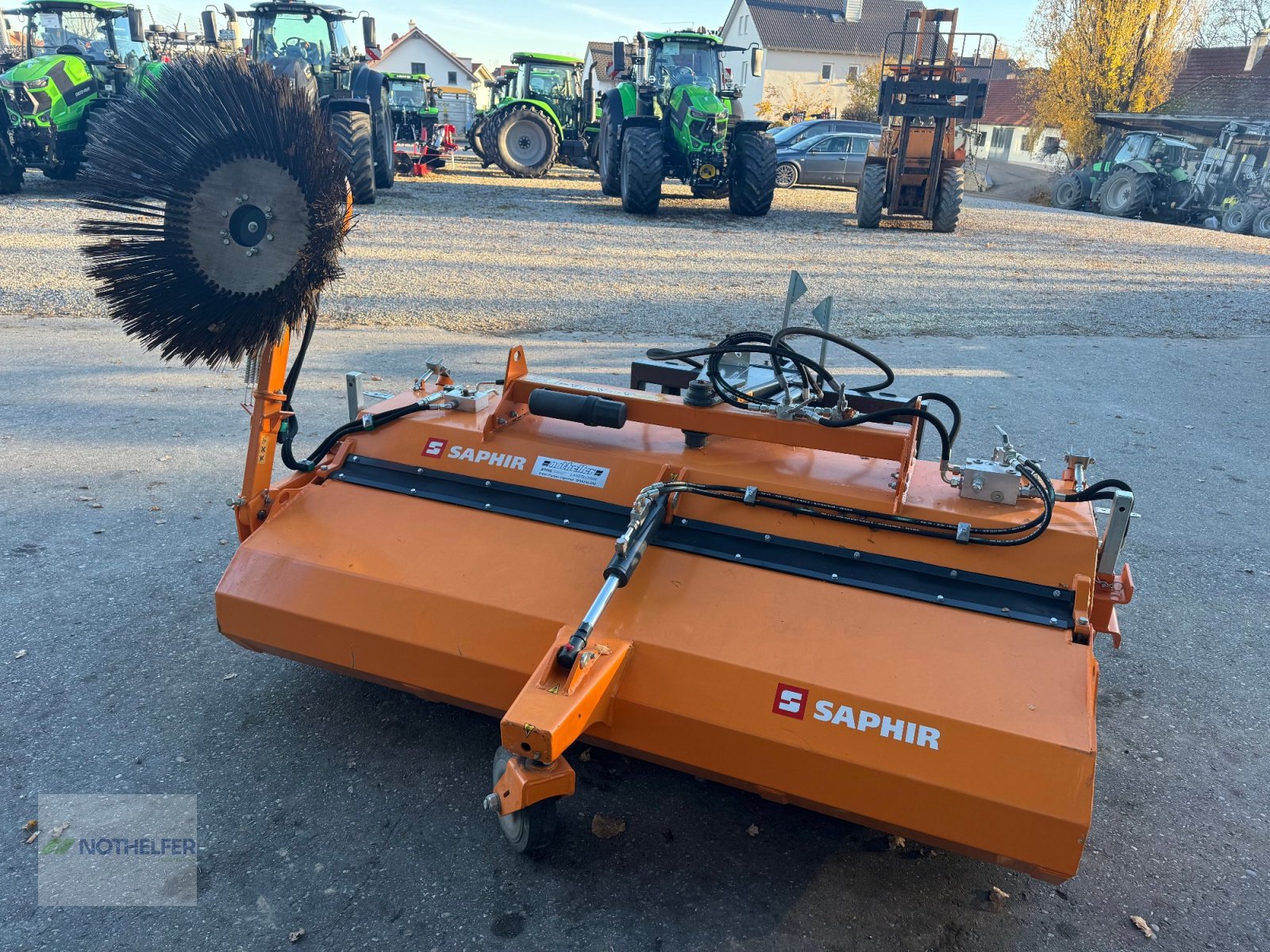 Kehrmaschine of the type Saphir PKM 23, Gebrauchtmaschine in Pforzen (Picture 2)