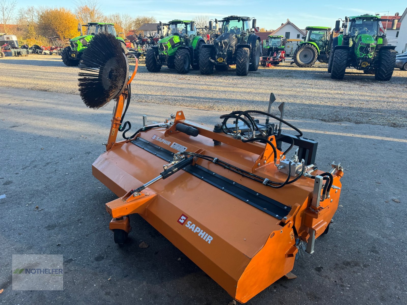 Kehrmaschine of the type Saphir PKM 23, Gebrauchtmaschine in Pforzen (Picture 3)