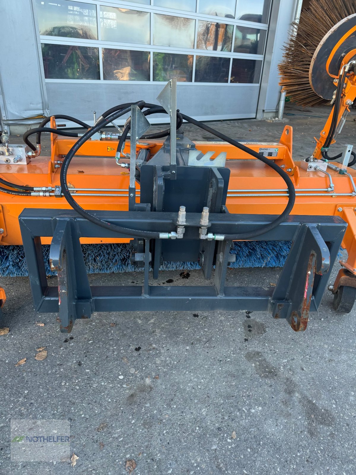 Kehrmaschine of the type Saphir PKM 23, Gebrauchtmaschine in Pforzen (Picture 4)