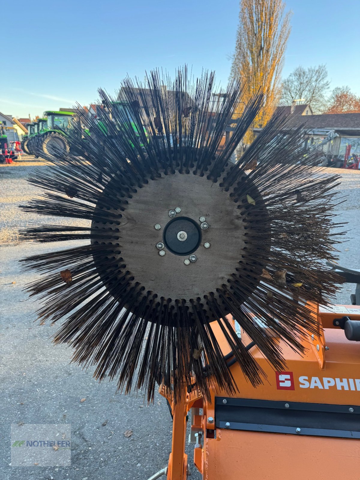 Kehrmaschine of the type Saphir PKM 23, Gebrauchtmaschine in Pforzen (Picture 5)