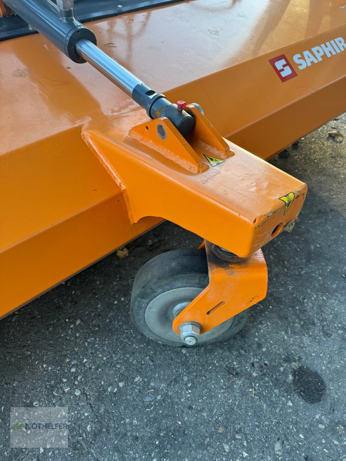 Kehrmaschine of the type Saphir PKM 23, Gebrauchtmaschine in Pforzen (Picture 8)