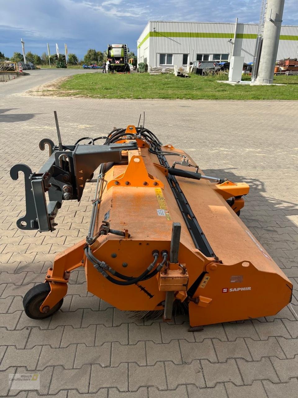 Kehrmaschine typu Saphir PKM 29, Mietmaschine v Schora (Obrázek 2)